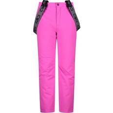 Morado Pantalones Térmicos CMP Kid Salopette Twill Ski Fucsia Infantil - Morado