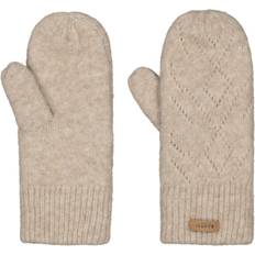 Beige Mittens Barts Damen Bridgey Handschuhe