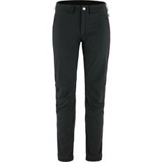 Fjällräven Woman Trousers Fjällräven Bergtagen Stretch W - Black