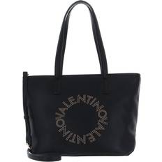 Valentino Handbags Valentino by Mario Shopper, Kunstleder, Nieten, für Damen, schwarz