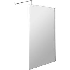 Frameless Shower Wall Hudson Reed (WRSBP11) 1100x1950mm