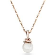 Swarovski Herre Halskæder Swarovski Originally Anhänger Kristallperle - Weiß/Roségold