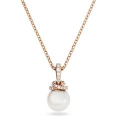 Pink Necklaces Swarovski Originally pendant, White, Rose gold-tone plated