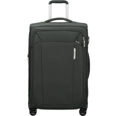 Samsonite Maletas Samsonite Mala De Viagem Trolley Média 67 cm Exp. Respark Verde Escuro