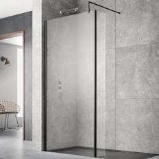 Black Shower Door Hudson Reed Black Shower