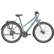 Bergamont Standardcyklar Bergamont Hybridcykel Vitess 6 Lady, 56, SHINY SILVER