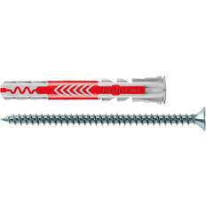 Duopower 8x65 Fischer DuoPower Vægplug med Skruer 8x65 25 stk