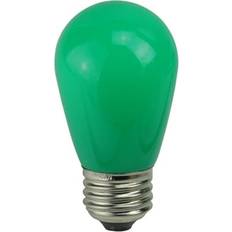 Light Bulbs Northlight Pack of 25 Opaque LED S14 Green Christmas Replacement Bulbs