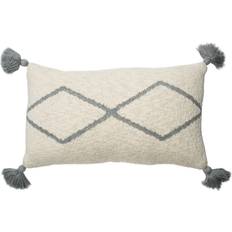 Grigio Cuscini Lorena Canals Coussin En Tricot En Coton Taille 25 x 40