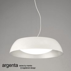 Acrylic Spotlights Inspired Lighting Argenta Small 18W Spotlight