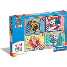Pussel paw patrol Paw Patrol Clementoni Pussel 4-i-1