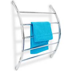 Portasciugamani Relaxdays Portasciugamani Acciaio Cromato 70 x 56.5 x 15.5 cm