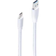 Kabler Shiverpeaks BS13-31186 USB A to C Cable 1.8 m