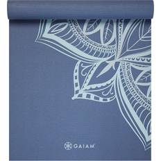 Yogamattor Yogautrustning på rea Gaiam High Tide Point Yoga Mat 5mm Nyheter NO SIZE