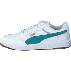 Zapatos Puma Court Ultra White-Green Lagoon-G Male