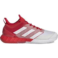 46 ⅓ Mailapeliurheilukengät Adidas Adizero Ubersonic 4 M - Red/White