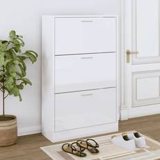 Møbler vidaXL Skoreol 63x24x103 Skostativ