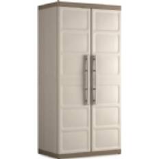 Beige Kleiderschränke Keter Kis Kunststoffschrank XL" Kleiderschrank