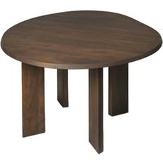 Ferm Living Tavoli da pranzo Ferm Living Tarn Esstisch 115 cm Buche/Dunkel Gebeizt 113.5 x 104.6 x 73 cm Tavolo da pranzo