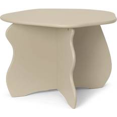 Ferm Living Tables Basses Ferm Living Slope Pour Enfants Cashmere Beige Table Basse