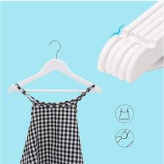 Songmics Childrens Clothes Hangers Solid Pack Coat Hook