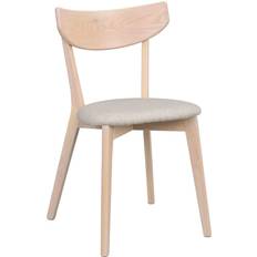 Beige Köksstolar Rowico Home Ami White pigmented Oak / Grey beige Köksstol 80cm 2st