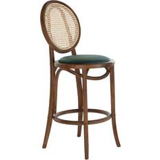 Møbler Dkd Home Decor Mørkebrun Taburet 43 x 43 x 108 cm Skammel