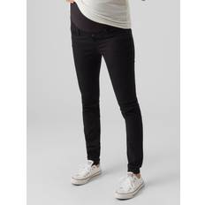 Viscosa Pantalones vaqueros Vero Moda Vaqueros Premamá VMMTANYA - Black