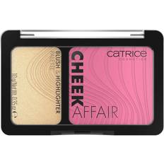 Catrice Cheek Affair Blush & Highlighter Palette #010 Love At First Swipe