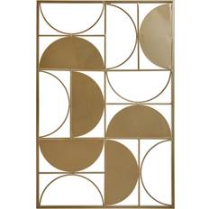 Premier Olivia's Trento Art Gold Wall Decor