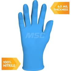 Blue Disposable Gloves Kleenguard Disposable Gloves Non-Sterile PK100 54333