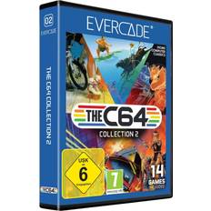 Juegos de GameCube Blaze Evercade The C64 Collection 2 Cartridge