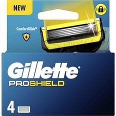 Gillette Chargeur Fusion Proshield 4 pièces détachées