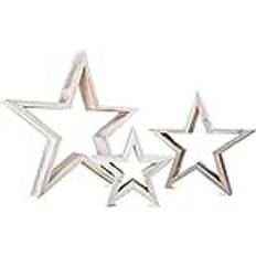 Small Foot Perler Small Foot Wooden Decorative Stars 3pcs. Fjernlager, 5-6 dages levering