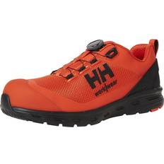 Herre - Orange Arbejdssko Helly Hansen Helly Hansen Chelsea Evo. Brz low sikkerhedssko S1P, Dark/Orange