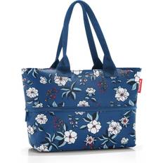 Waterbestendig Stoffen tassen Reisenthel Shopper E1-Garden Blue