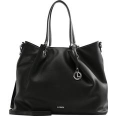 L.Credi Handtaschen schwarz Ebony, Tasche