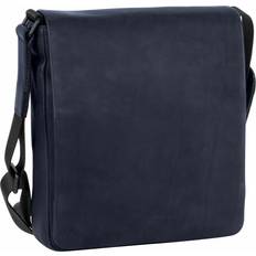 Golden Head Tasker Golden Head Hague Shoulder Bag Leather - Blue