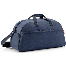 Water Resistant Weekend Bags Reisenthel Overnighter Plus Fischgrätenmuster, Dunkelblau, Dunkelblau, Utility