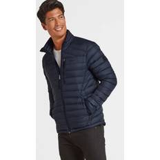 6XL Jackets Tog24 Drax Funnel Down Jacket Men's Blue