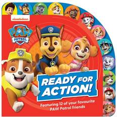 Paw Patrol PAW Patrol Ready for Action! Tabbed Board Book Paw Patrol