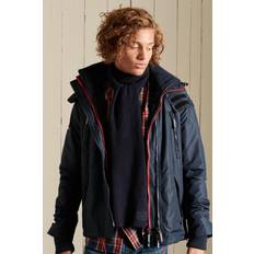 Blu Sciarpe Superdry Vintage Logo - Bleu