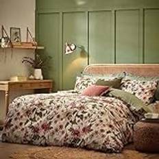 Wylder Nature Wylder Wallflower 180 Thread Count Duvet Cover Beige, Natural (200x)