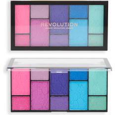 Makeup Revolution Reloaded Dimension Eyeshadow Palette Vivid Passion