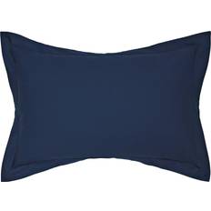 Helena Springfield Plain Dye Oxford NAVY/74CMX48CM Pillow Case Blue