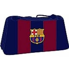 Safta F.C. Barcelona – Children's School Toiletry Bag, with Simple Zip, Ideal for Children of Different Ages, Comfortable an