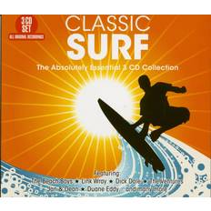 Various Classic Surf 3-CD (Vinyl)