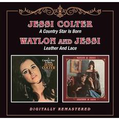 ID4z COLTER JESSI COUNTRY STAR/LEATHER CD New (Vinyl)