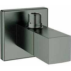Roset til brusearmatur Grohe Universal Cube Stopventil 1/2 x 3/8 in Antracit