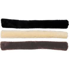 Kentucky Skydd för brösta Sheepskin Natur